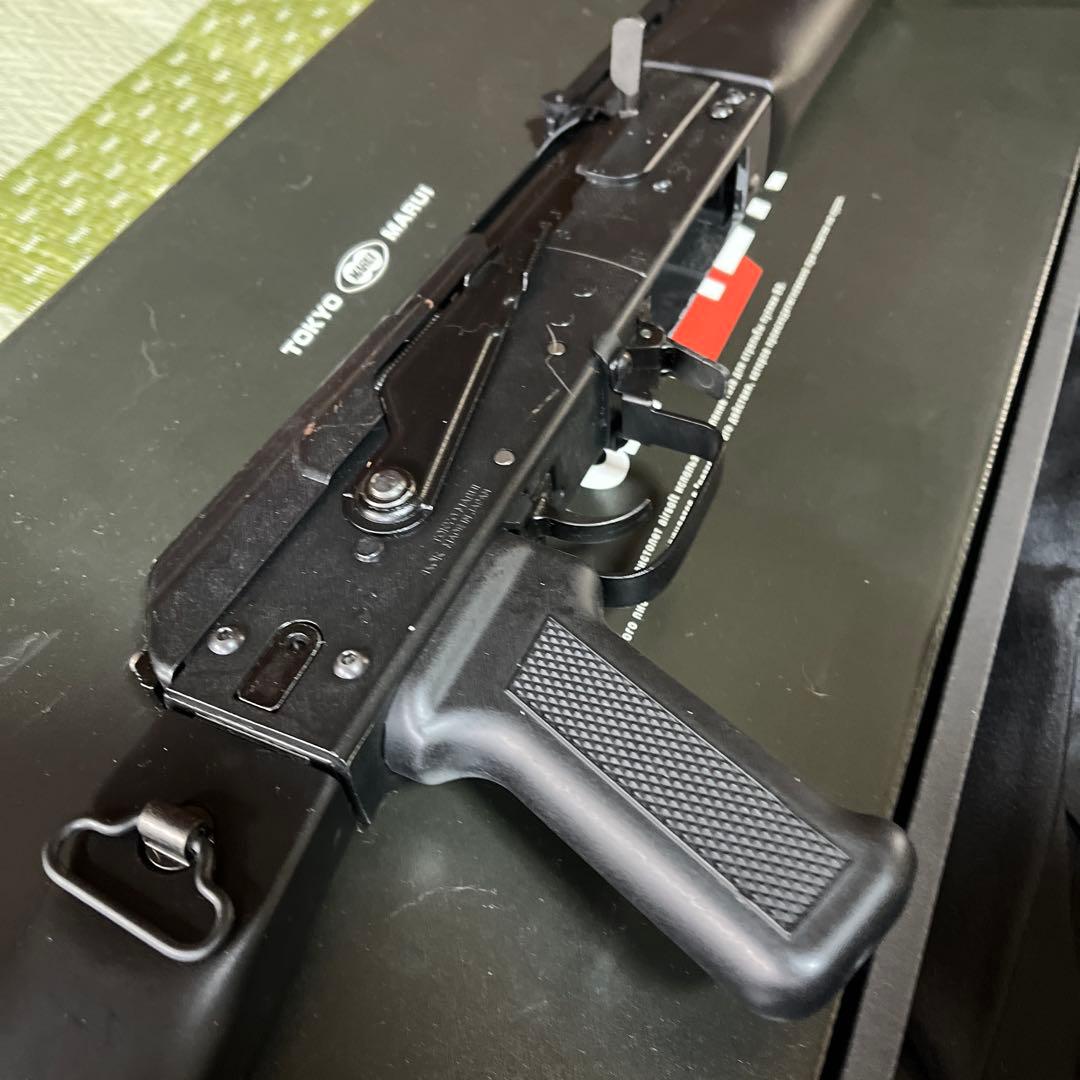 【yas】東京マルイ サイガ12K ガスガン マガジン２つ