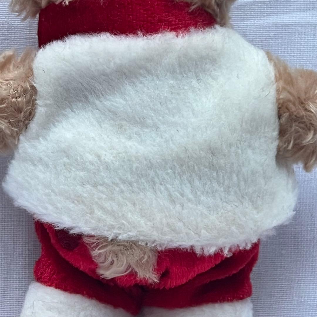 ストラップ❤️【レア】ダッフィー　クリスマス　ぬいぐるみ　マスコット　限定