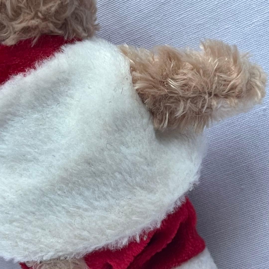 ストラップ❤️【レア】ダッフィー　クリスマス　ぬいぐるみ　マスコット　限定