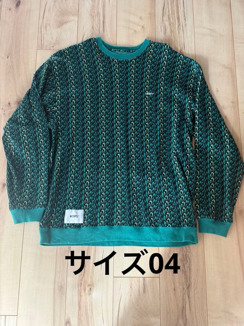 WTAPS 24SS BDY 241ATDT-CSM16 ロンT