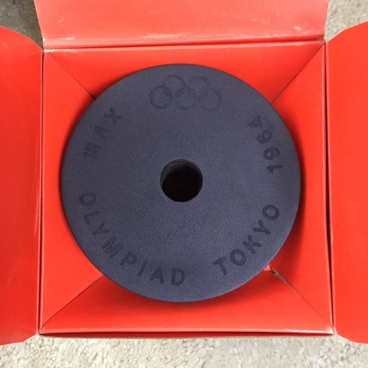 1964 東京オリンピック　聖火　トーチとトーチホルダー　新品　未使用