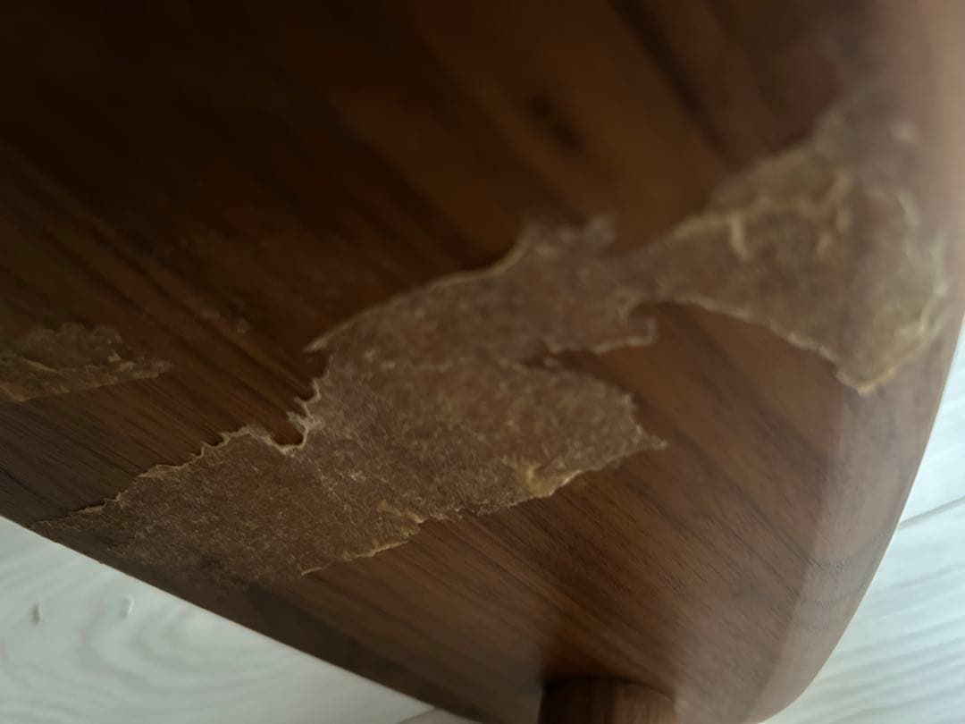 ケユカ　KEYUCA ミースローテーブル　ウォルナット