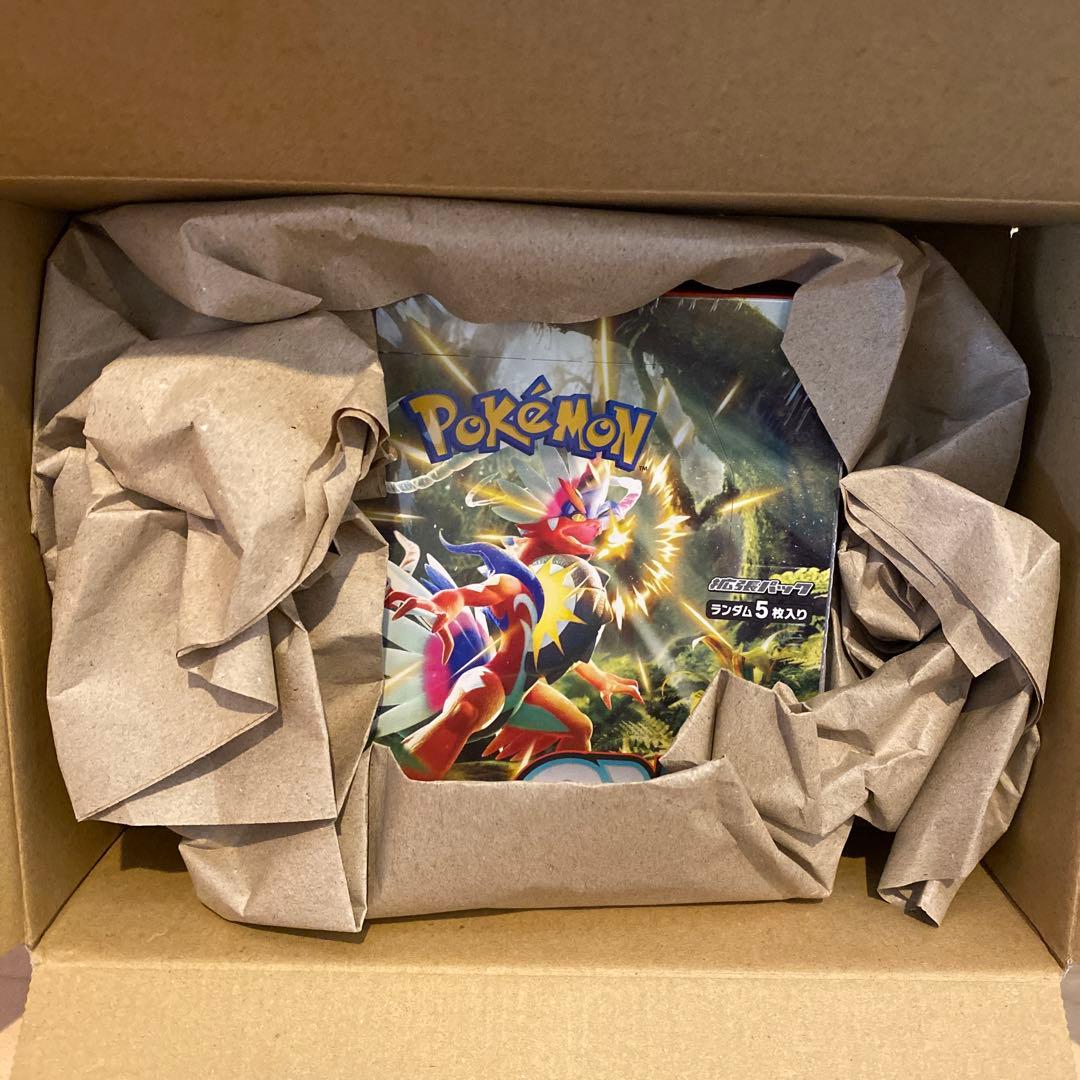 ぱ*る様 ポケモンカード スカーレットex 新品未開封　シュリンク付き　1BOX