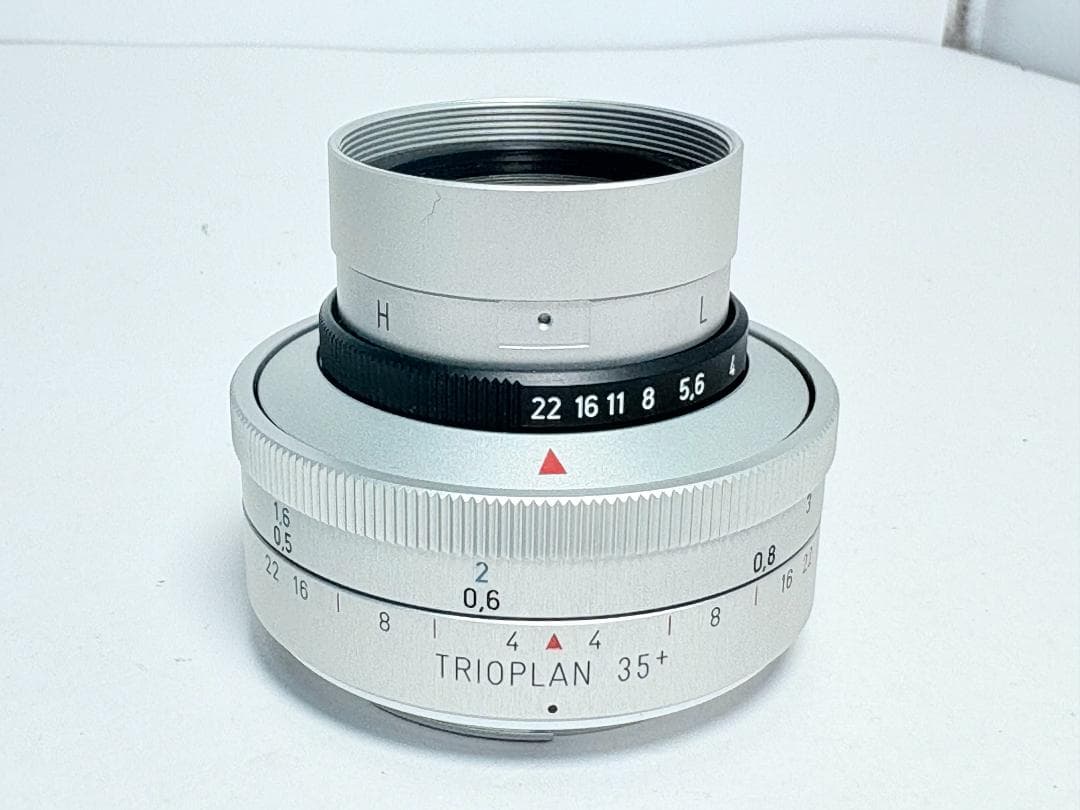 希少品 meyer-optik TRIOPLAN 35+ 2.8 ペンタックス