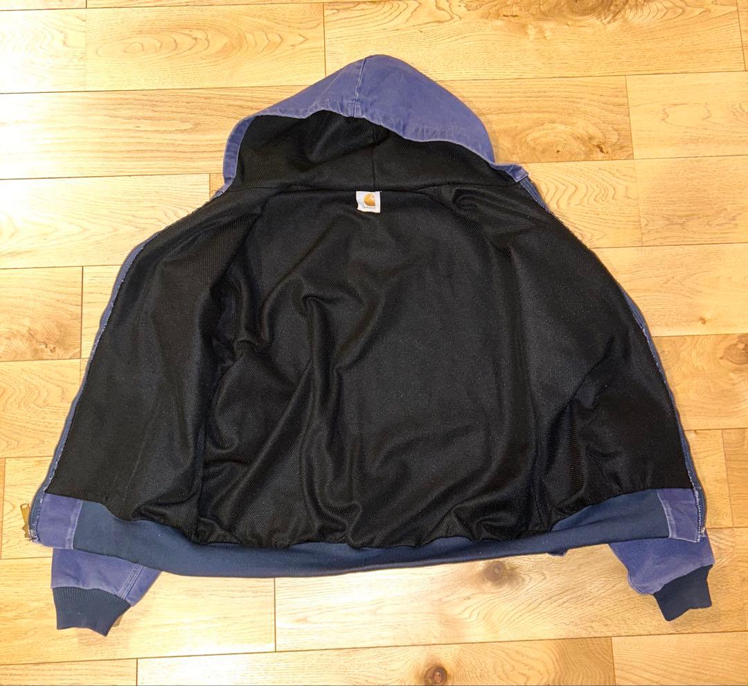 カーハート　アクティブジャケット　ネイビー