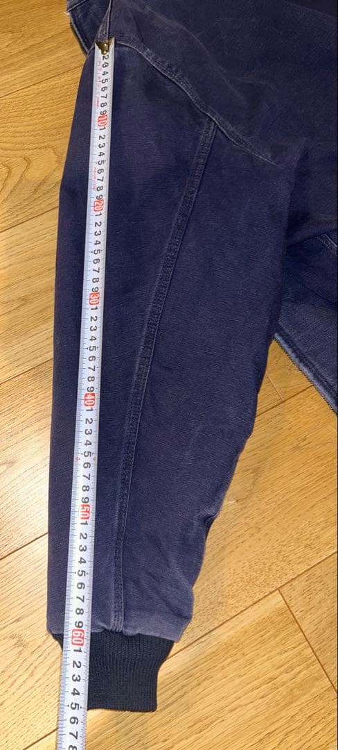 カーハート　アクティブジャケット　ネイビー