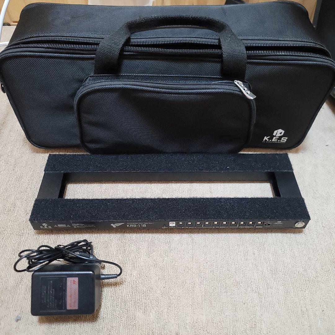 K.E.S KRB-11B 充電式パワーサプライ　エフェクターボード