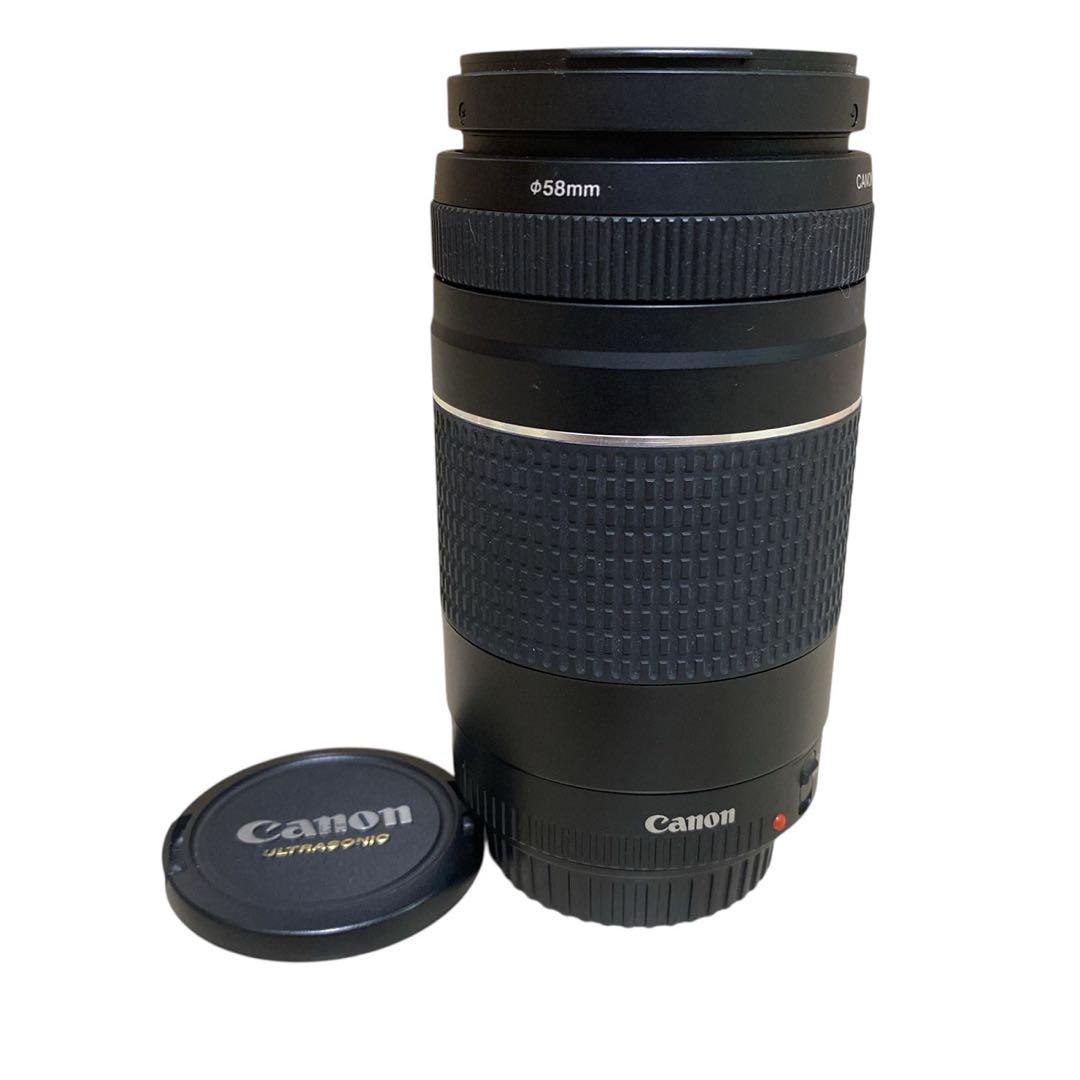 Canon EF 75-300mm f4-5.6 iii USM ズームレンズ