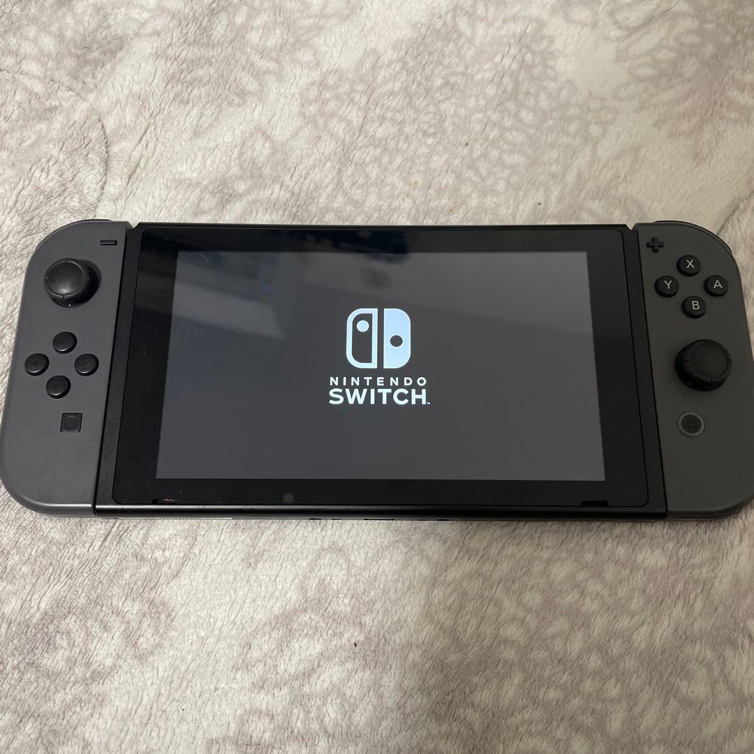 Nintendo Switch グレー 本体　本体のみ