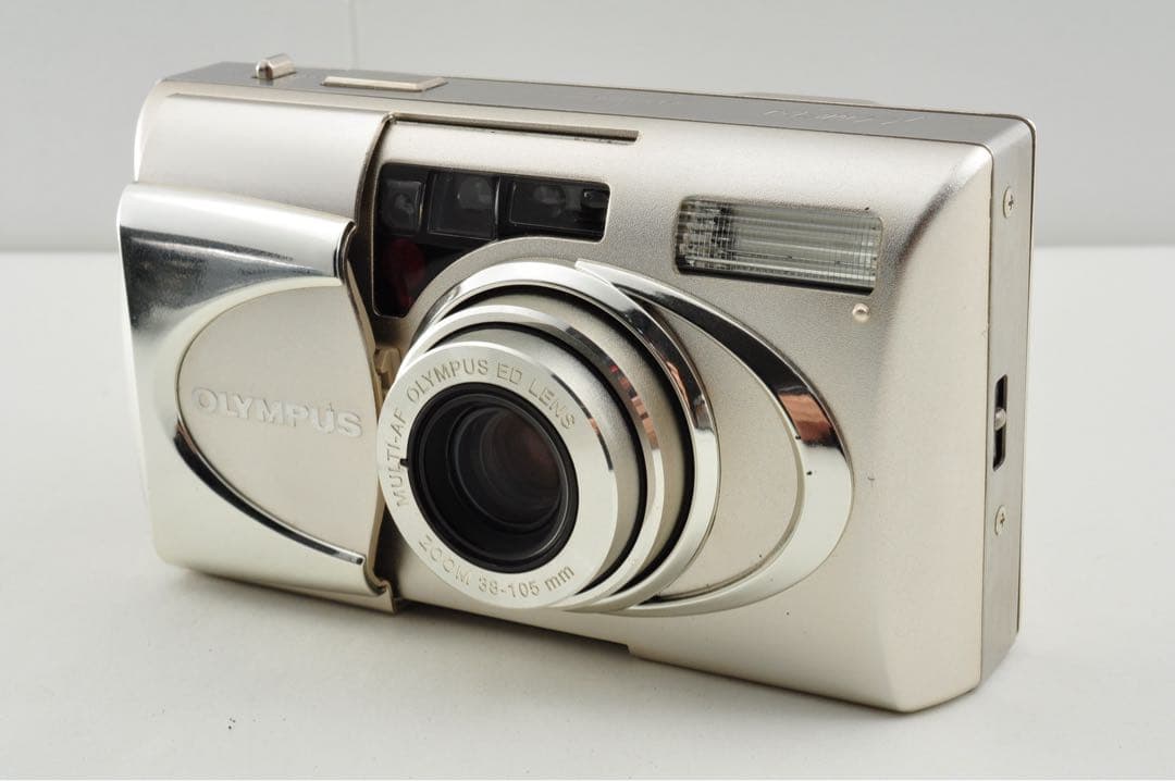 美品⭐︎希少　OLYMPUS オリンパス μ L フィルムカメラ