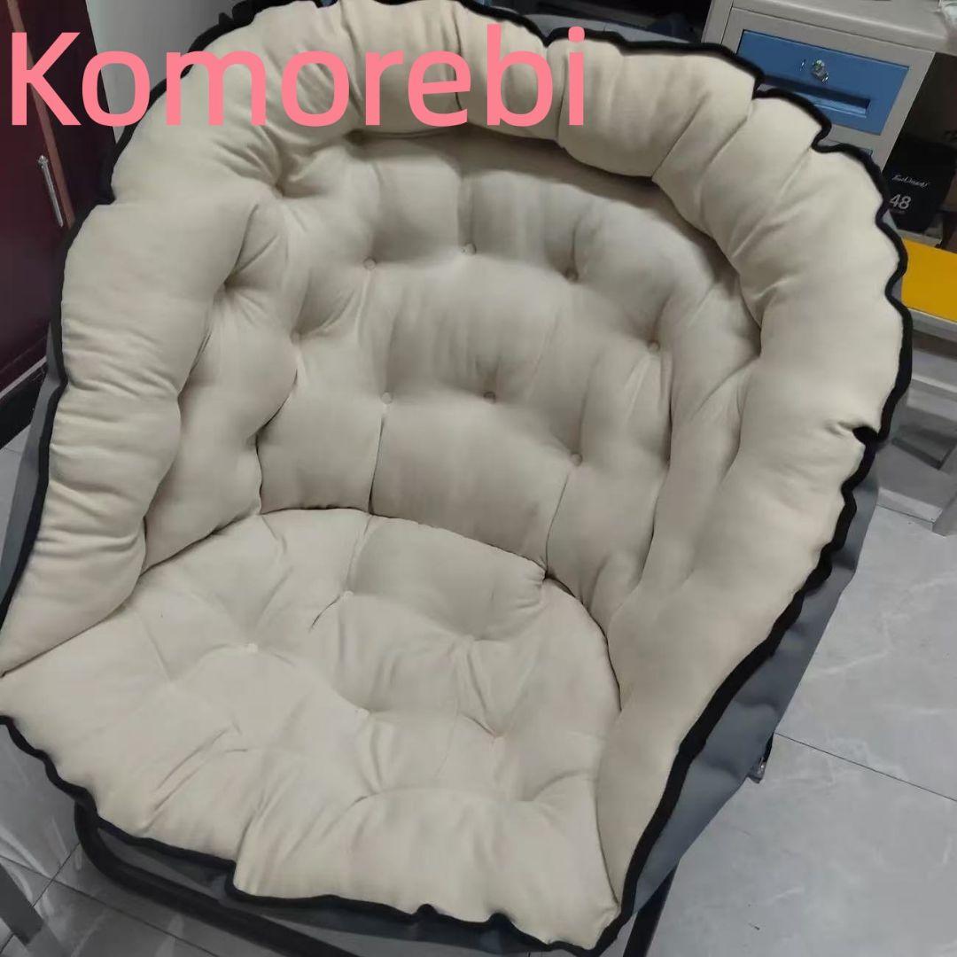 Komorebi 犬用クッションベッド クリーム色