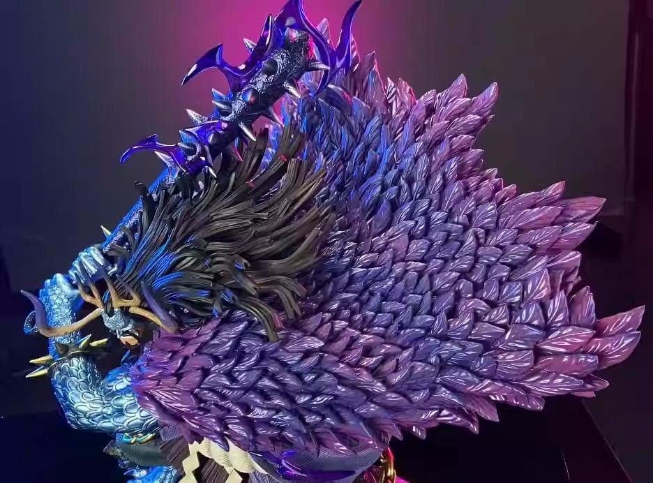 ワンピース 百獣のカイドウ フィギュア ガレージキット LXスタジオ