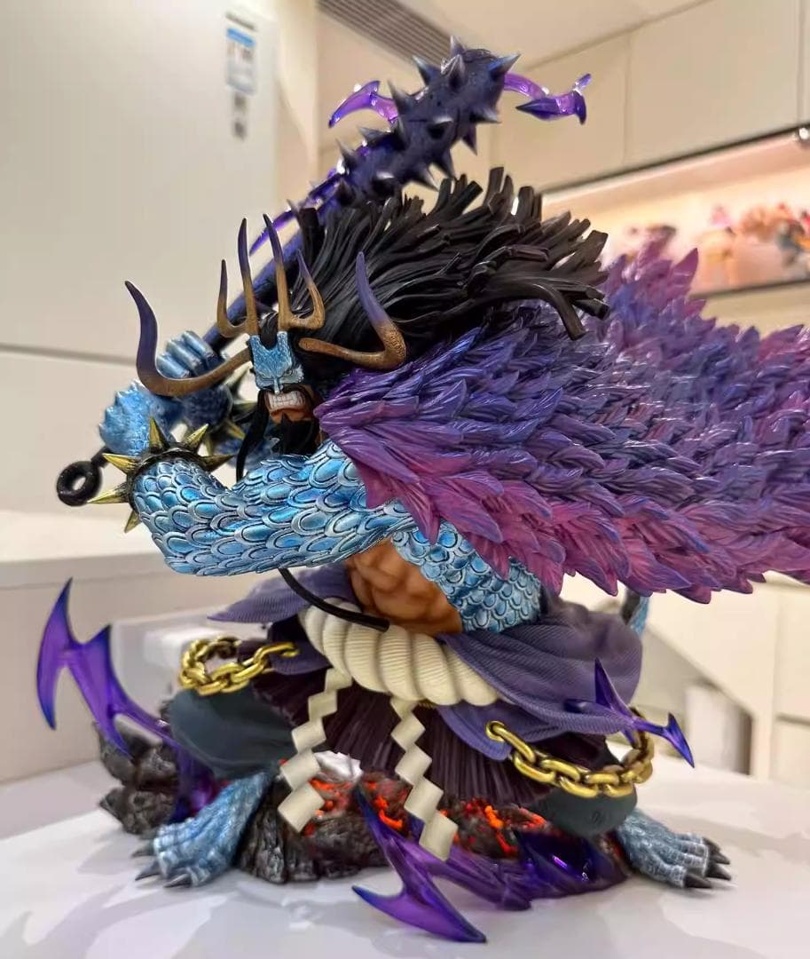 ワンピース 百獣のカイドウ フィギュア ガレージキット LXスタジオ