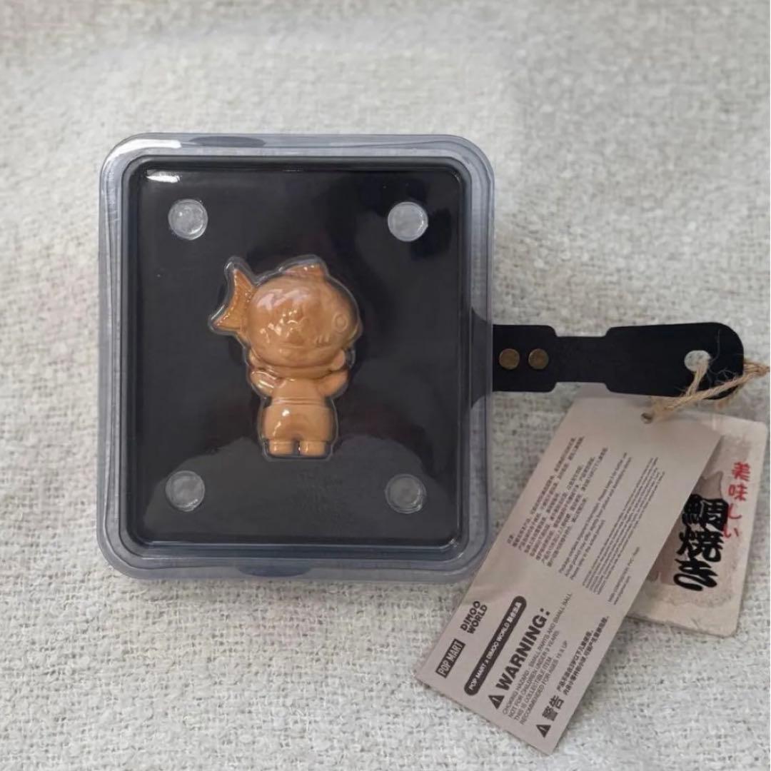 【未開封】DIMOO ポップアップ たい焼き フィギュア 日本限定 500個限定