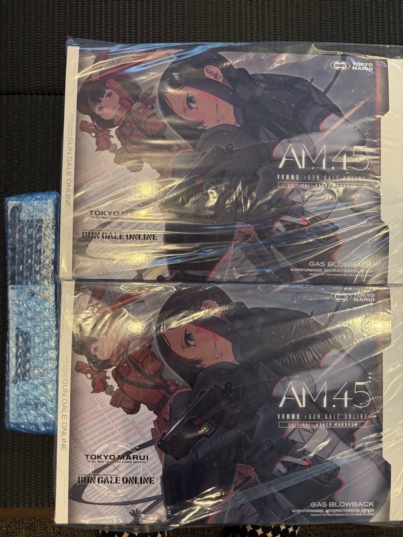東京マルイ AM45 ガスブローバック　2丁