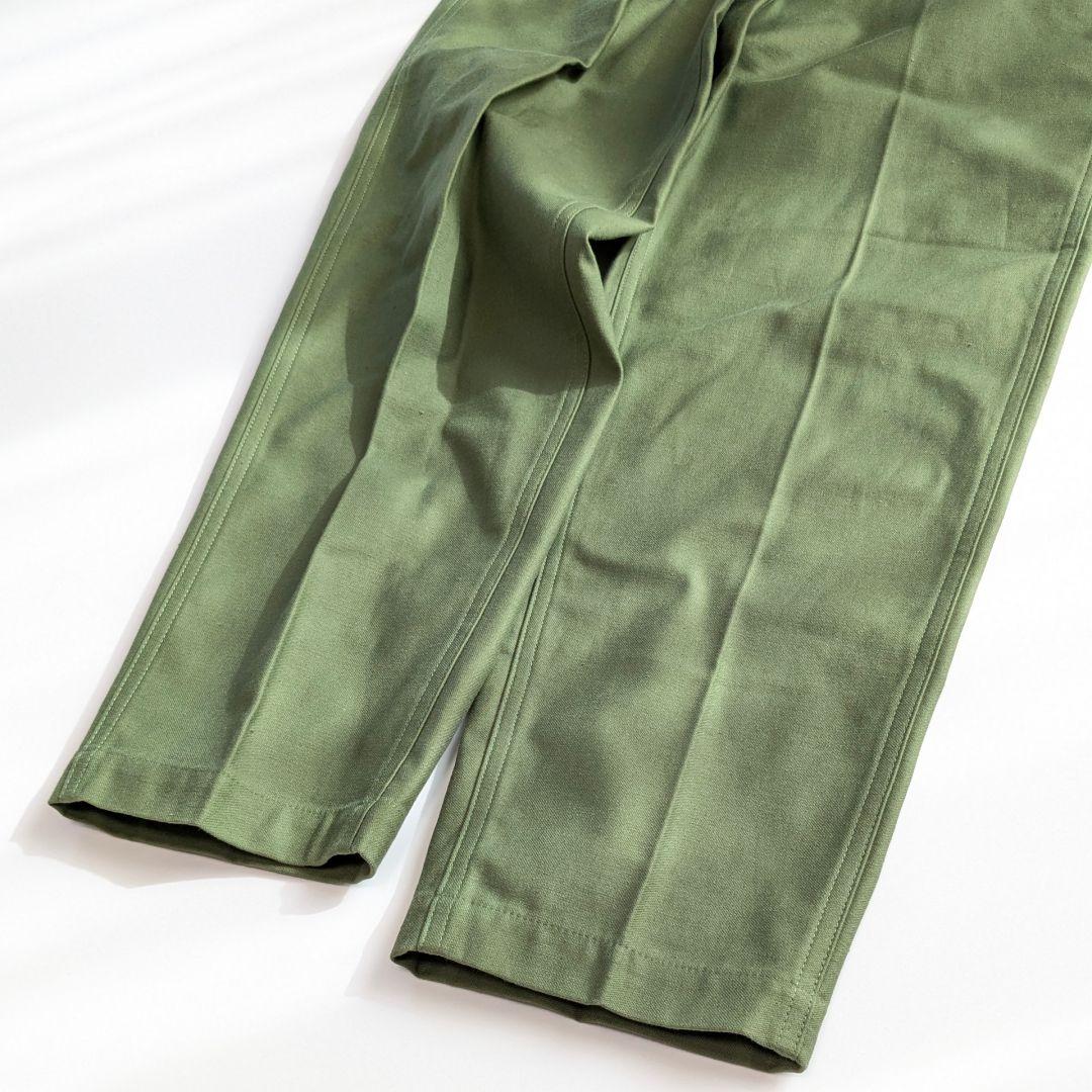 極美品/色落ちなし ザシンゾーン ベイカーパンツ 32 ECRU