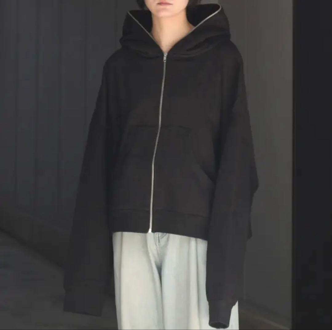 entire studios エターナル ジップアップ　xs SOOT