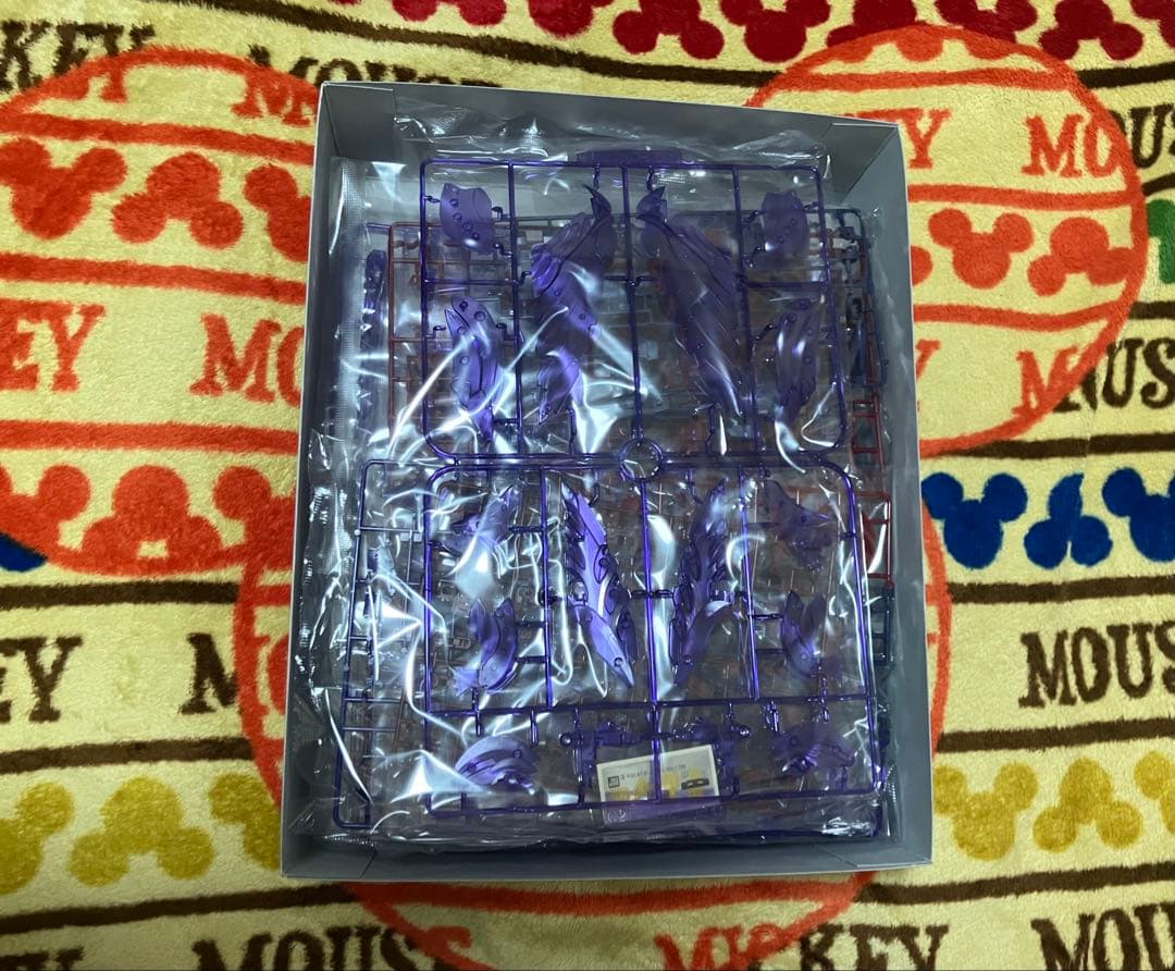 MG ウイングガンダムゼロEW　CROSS CONTRAST COLORS