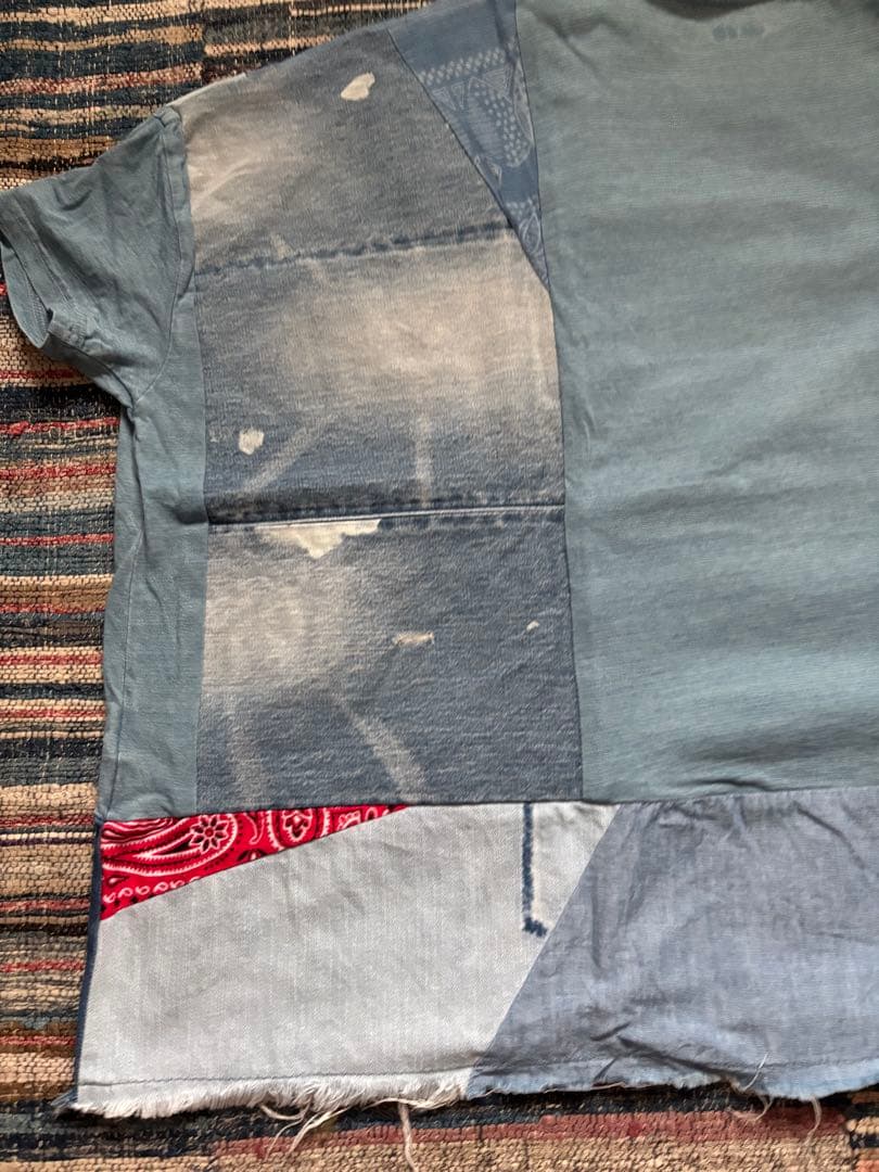 kapital パッチワーク　tシャツ　サイズ0