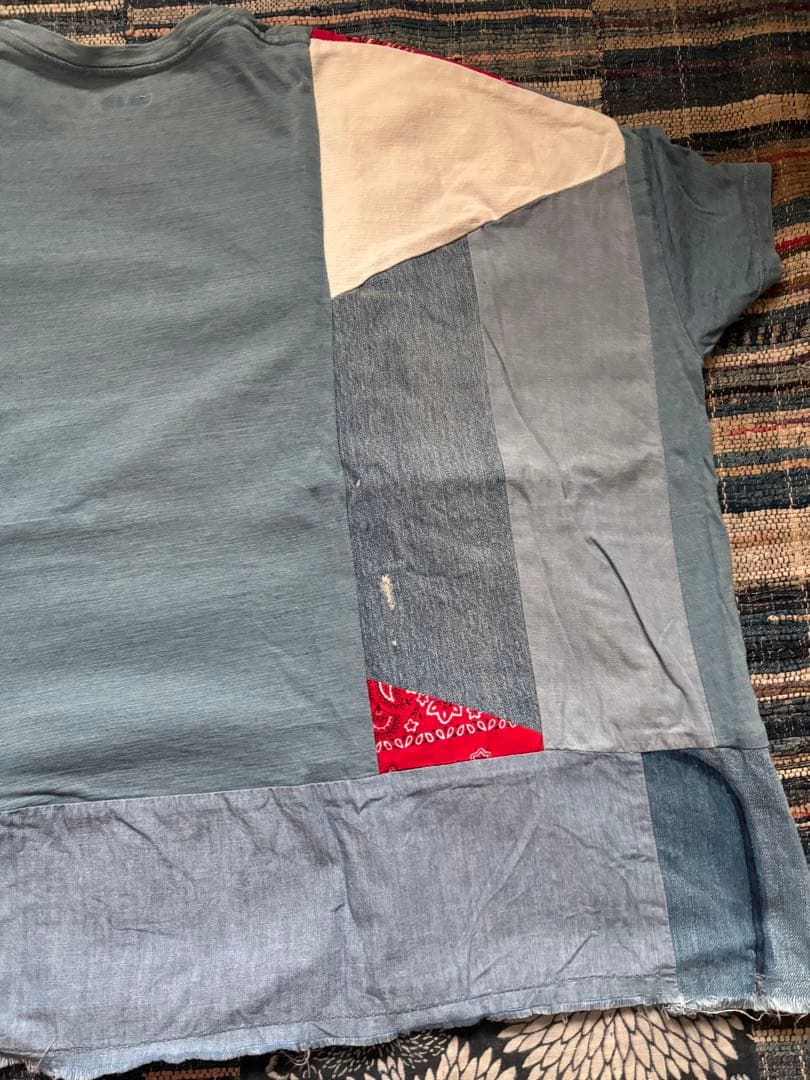 kapital パッチワーク　tシャツ　サイズ0