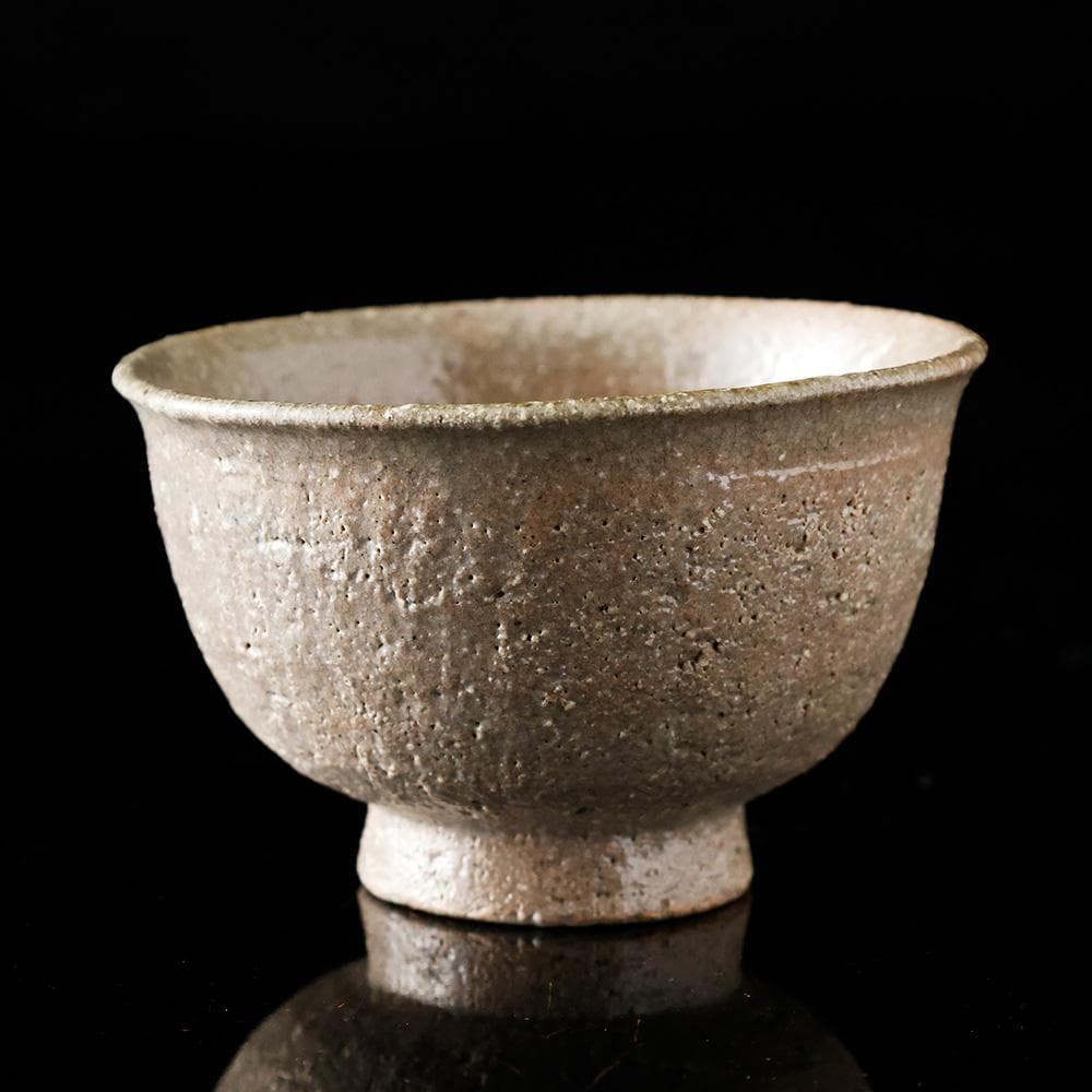 江戸 幕末時代 高麗砂茶碗 李朝 美術 骨董 古唐津 井戸茶碗 古玩 茶道具