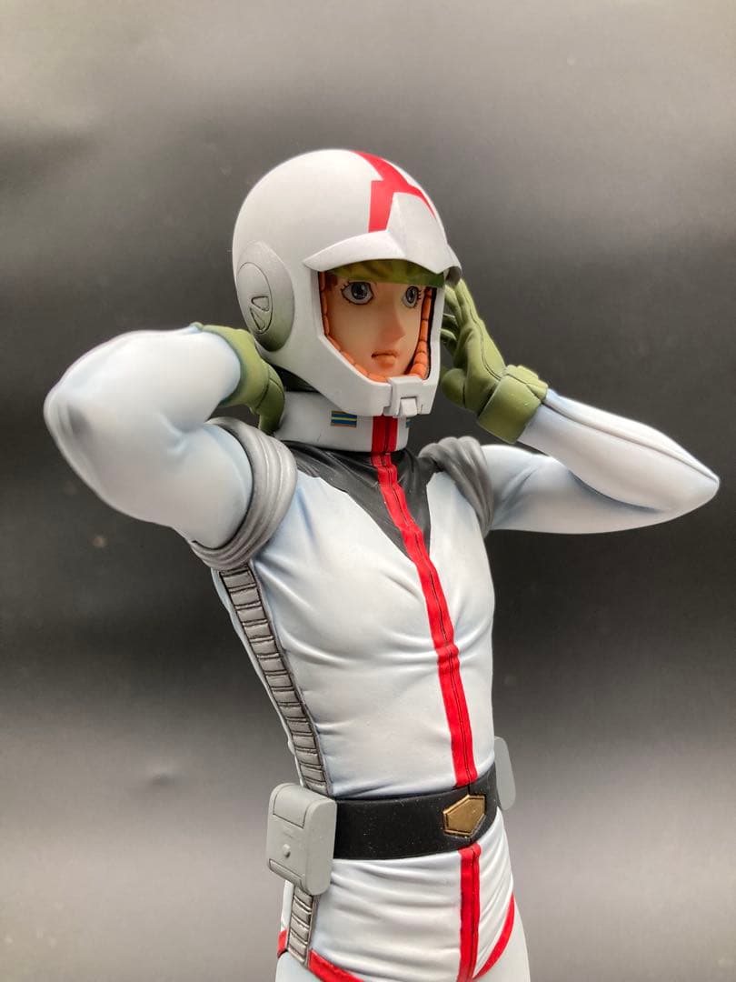 アムロ.レイ ガレージキット 全塗装済み完成品 智恵理 原型 機動戦士ガンダム