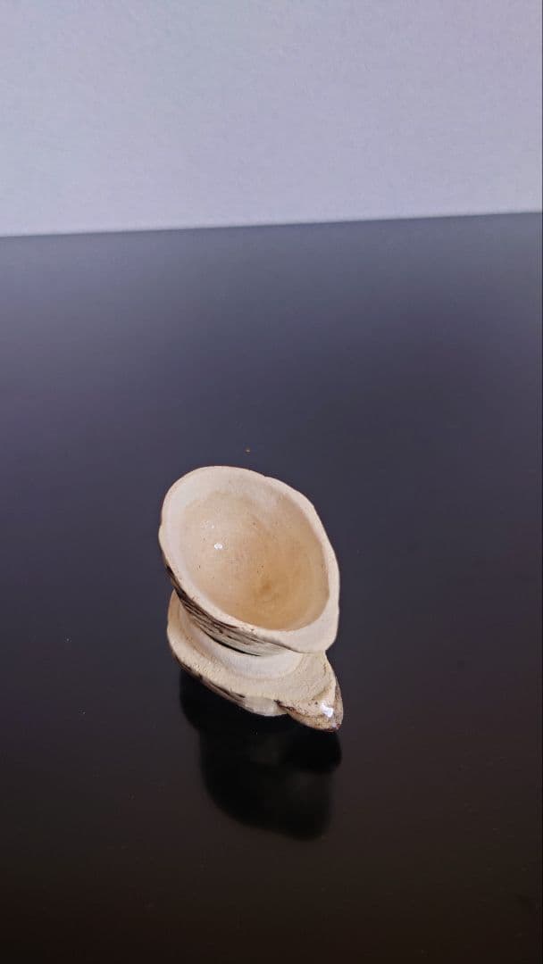 茶道具　香合　織部　大嶋久興