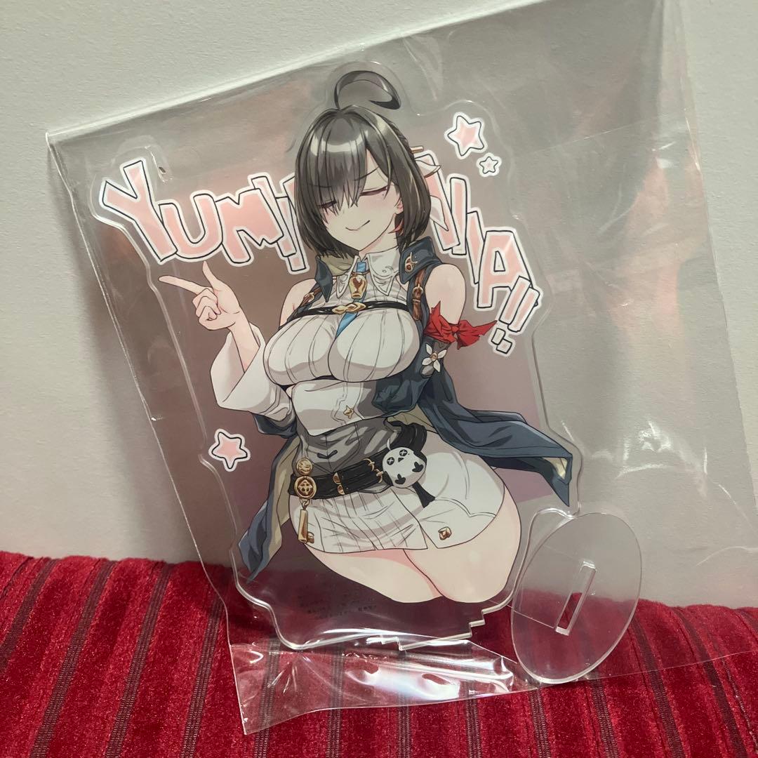 ユミアのアトリエ　ユミア　アクリルスタンド　コミックマーケット　コミケ　c107