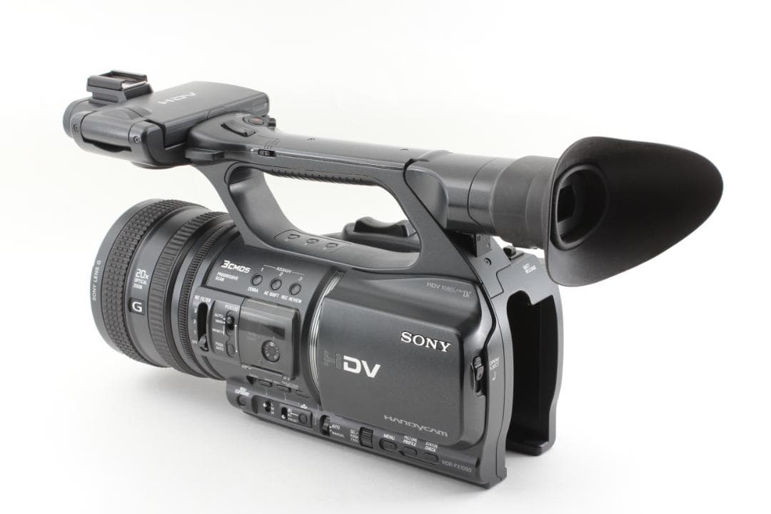 SONY HDR-FX1000 デジタルビデオカメラ バッテリー 充電器 セット