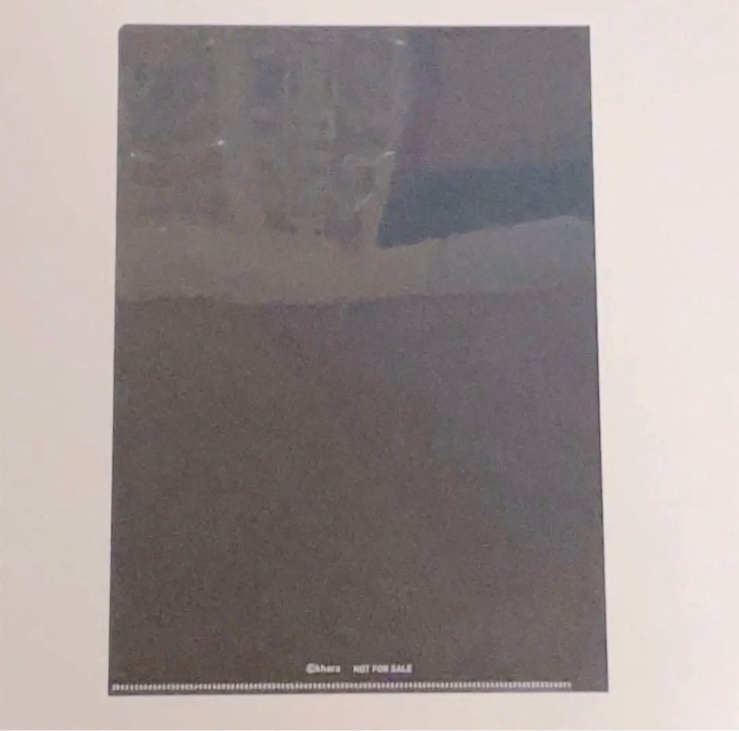 エヴァンゲリオン 歌舞伎町インパクト 映画祭 限定 クリアファイル 渚カヲル