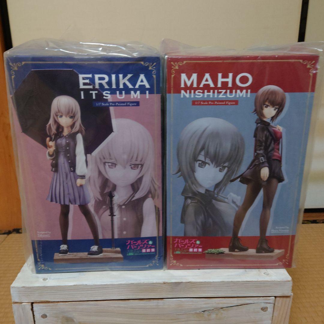 コトブキヤ　西住まほ逸見エリカ　特典パーツ付き　未開封