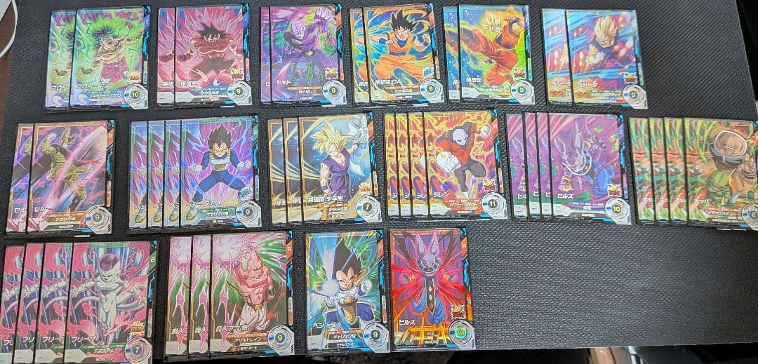 ドラゴンボール　ダイバーズ　引退品まとめ売り　早いもの勝ち