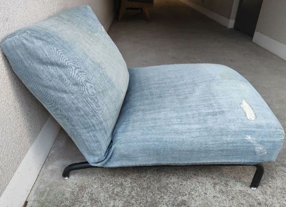 ​【送料込み】ジャーナルスタンダードロデチェア 1Pデニム ソファ【定価7万円】