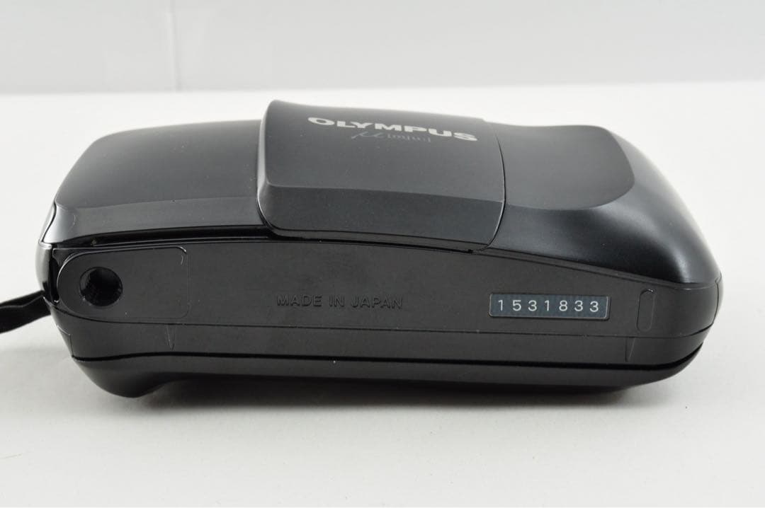 美品⭐︎動作確認済　OLYMPUS μ［mju:] 初代 オリンパス ミュー