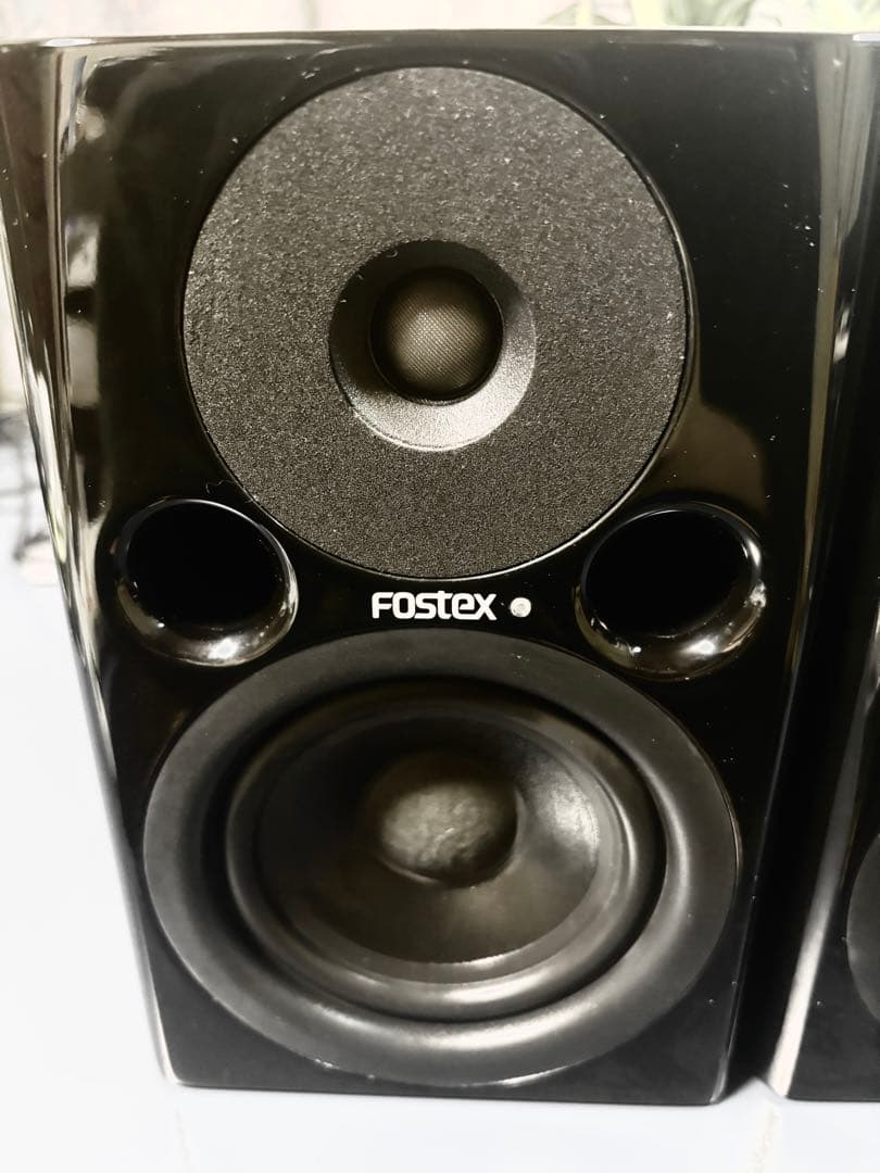FOSTEX スタジオ・モニター　ブラック PM0.4n 2台セット