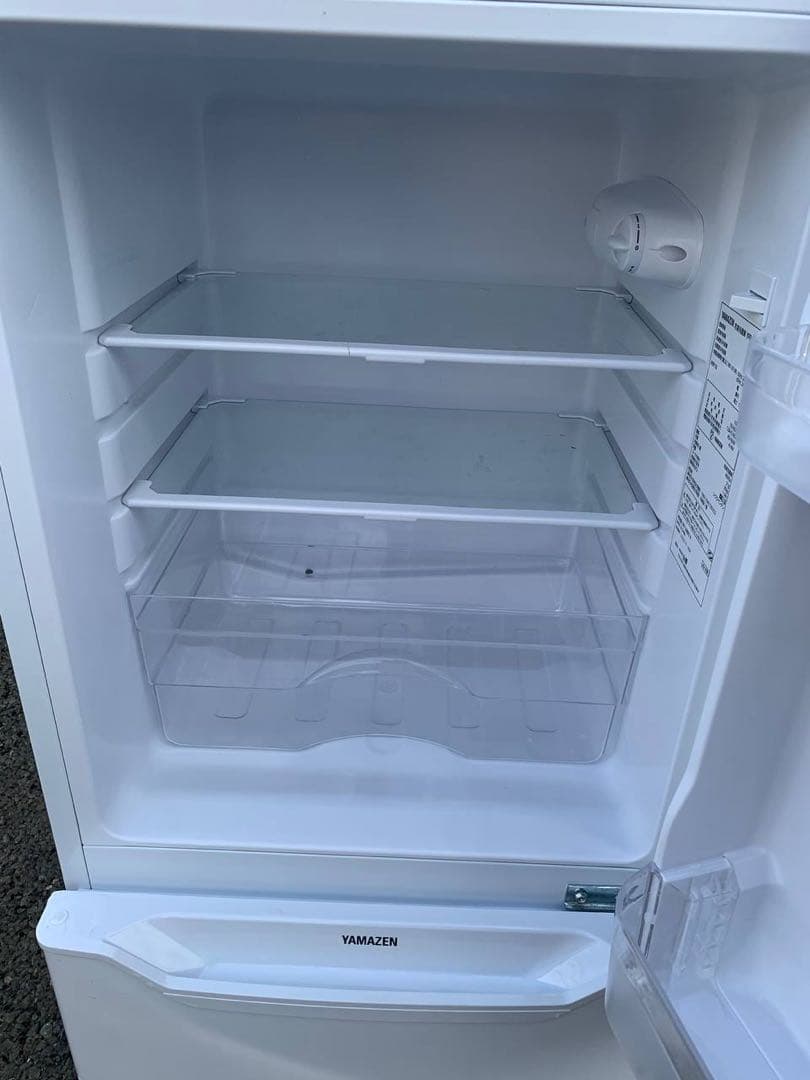 ♻️送料設置無料　YAMAZEN 冷凍冷蔵庫　YFR-D111