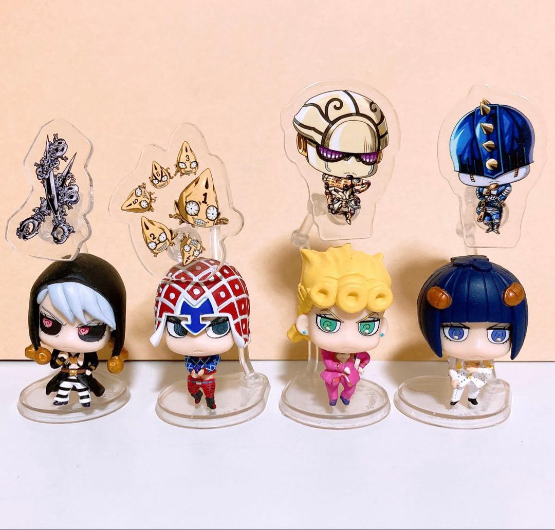 ジョジョの奇妙な冒険 カプセルフィギュアコレクション アクリルスタンド ③