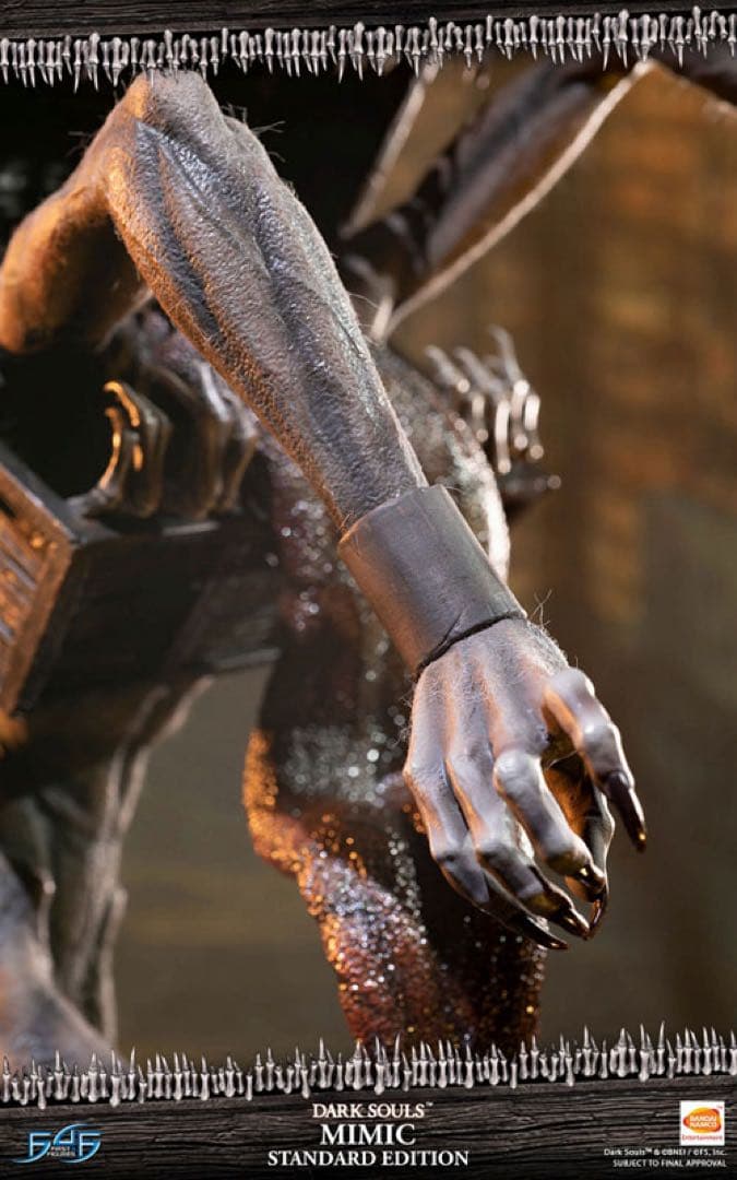 first4 ダークソウル DARK SOULS 食欲者スタチュー