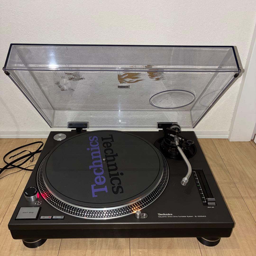 Technics SL-1200MK3 ターンテーブル（ジャンク）