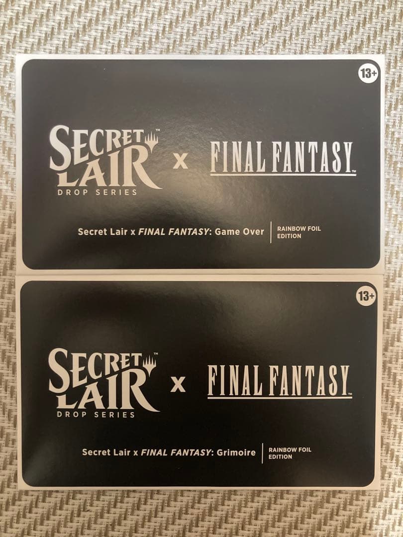 Secret lair×FINAL FANTASY 英語版 Foil 未開封