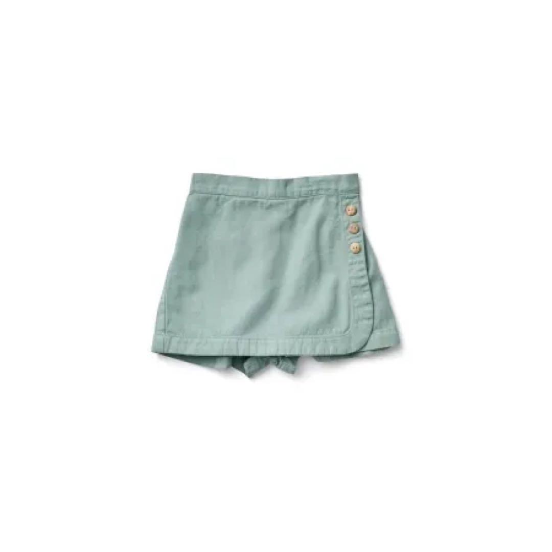 スカート soor ploom olive skort Taffy 6Y