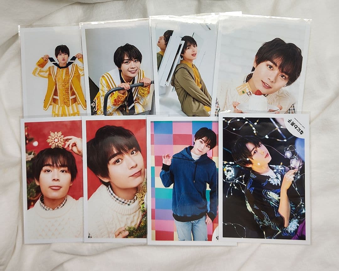 なにわ男子 大西流星 アクスタ ちびぬい 公式写真 まとめ売り