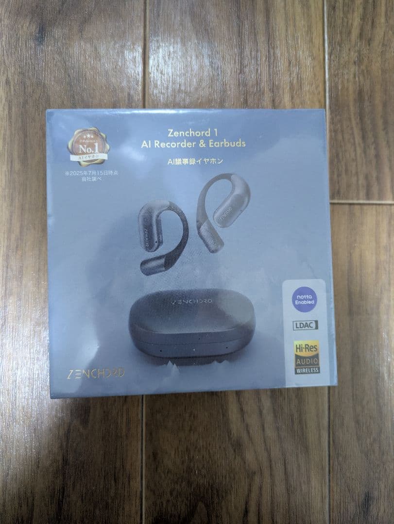 新品・未使用 Zenchord1 ワイヤレスイヤホン アーバングレー