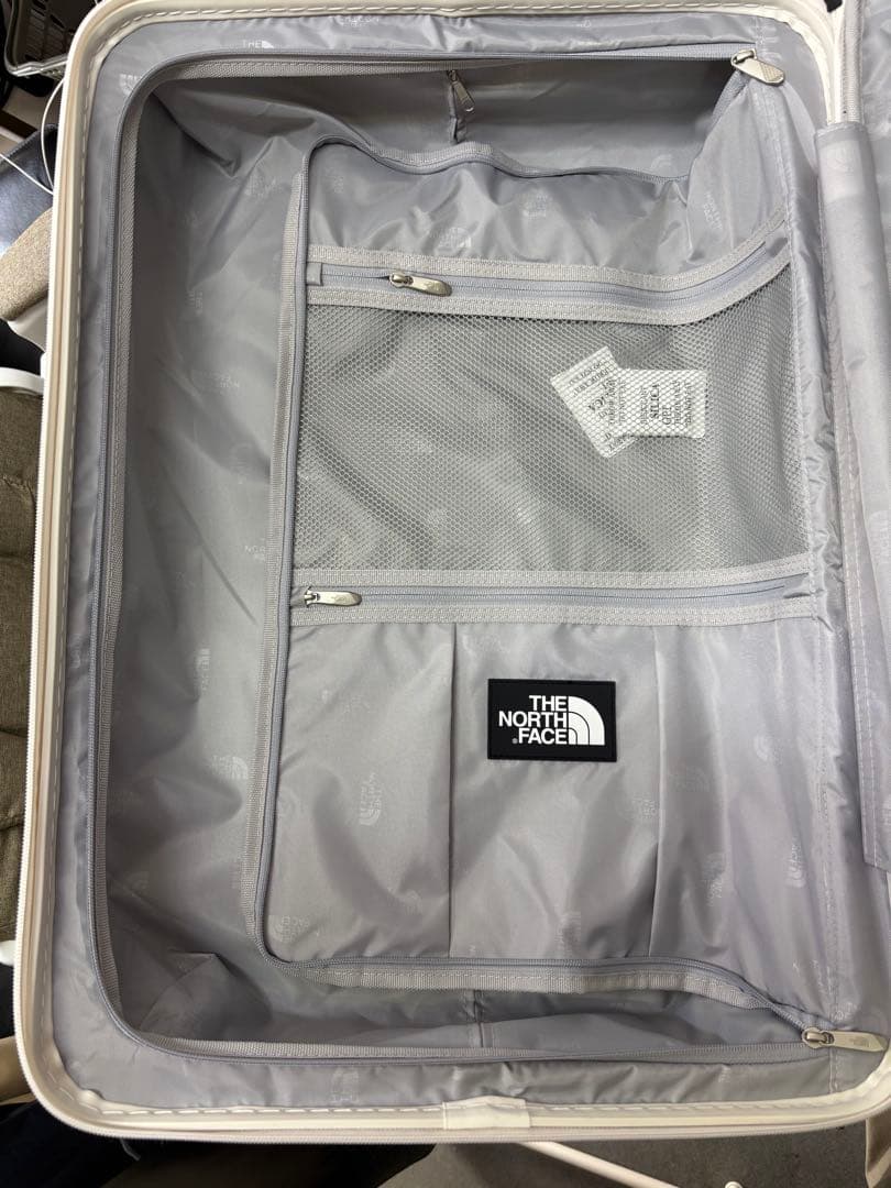 THE NORTH FACE ホワイトキャリーカート