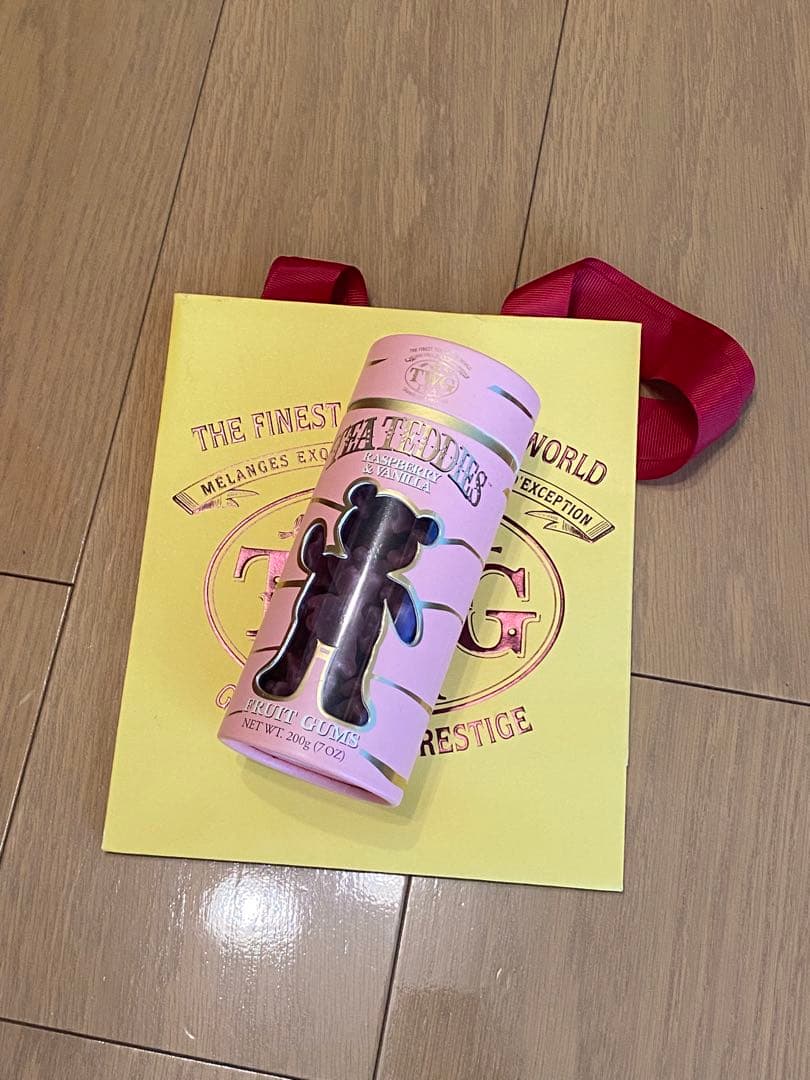 【日本未発売】TWG ティーダブリュージTeddies グミ 3つセット