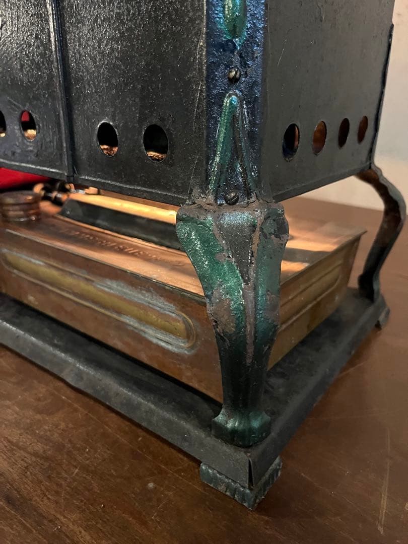 Flamme Bleue No.2 アイロンストーブ アンティーク　フランス