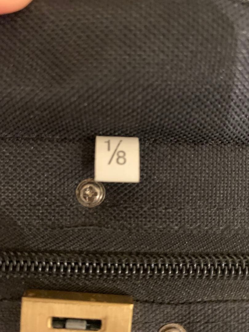 1/8 バイオリン 本体 ケース付き