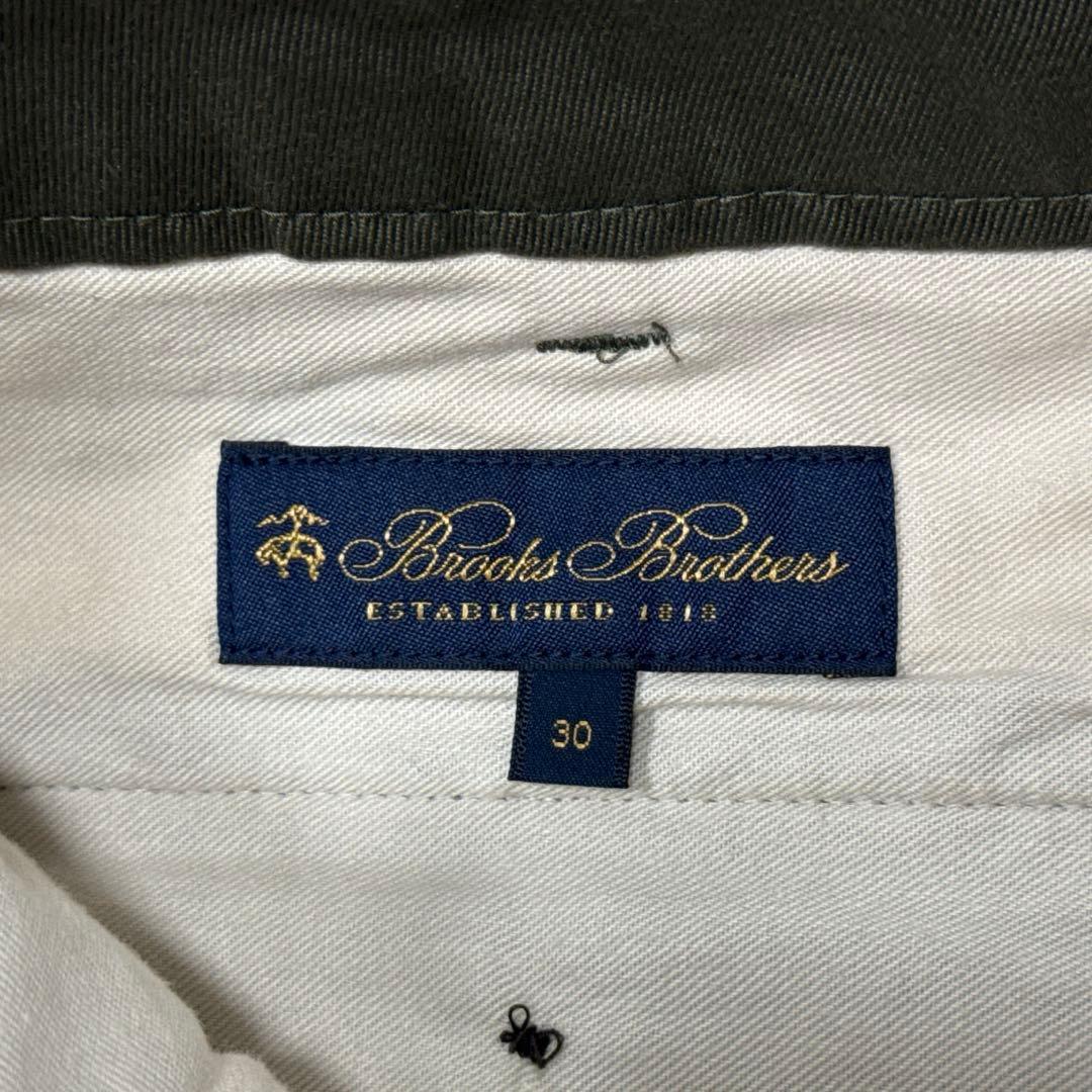 美品 定番 25SS Brooks Brothers 5ポケットミリタリーチノ