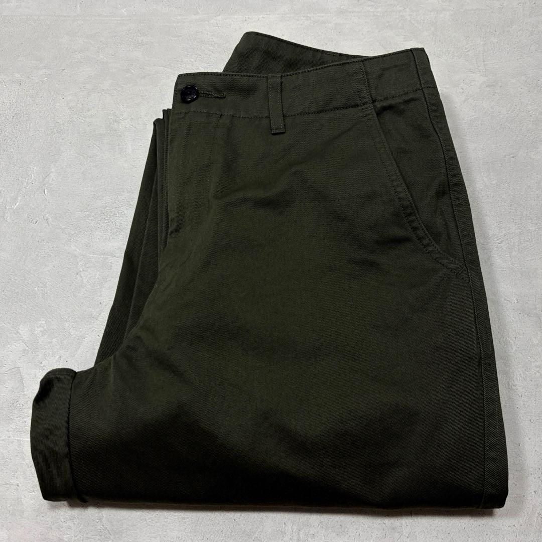 美品 定番 25SS Brooks Brothers 5ポケットミリタリーチノ