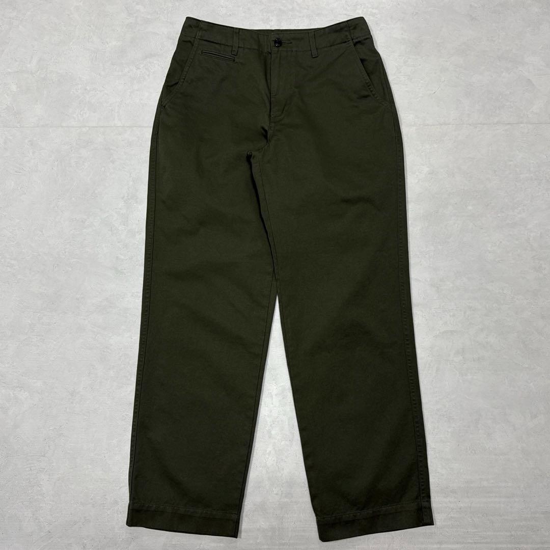 美品 定番 25SS Brooks Brothers 5ポケットミリタリーチノ